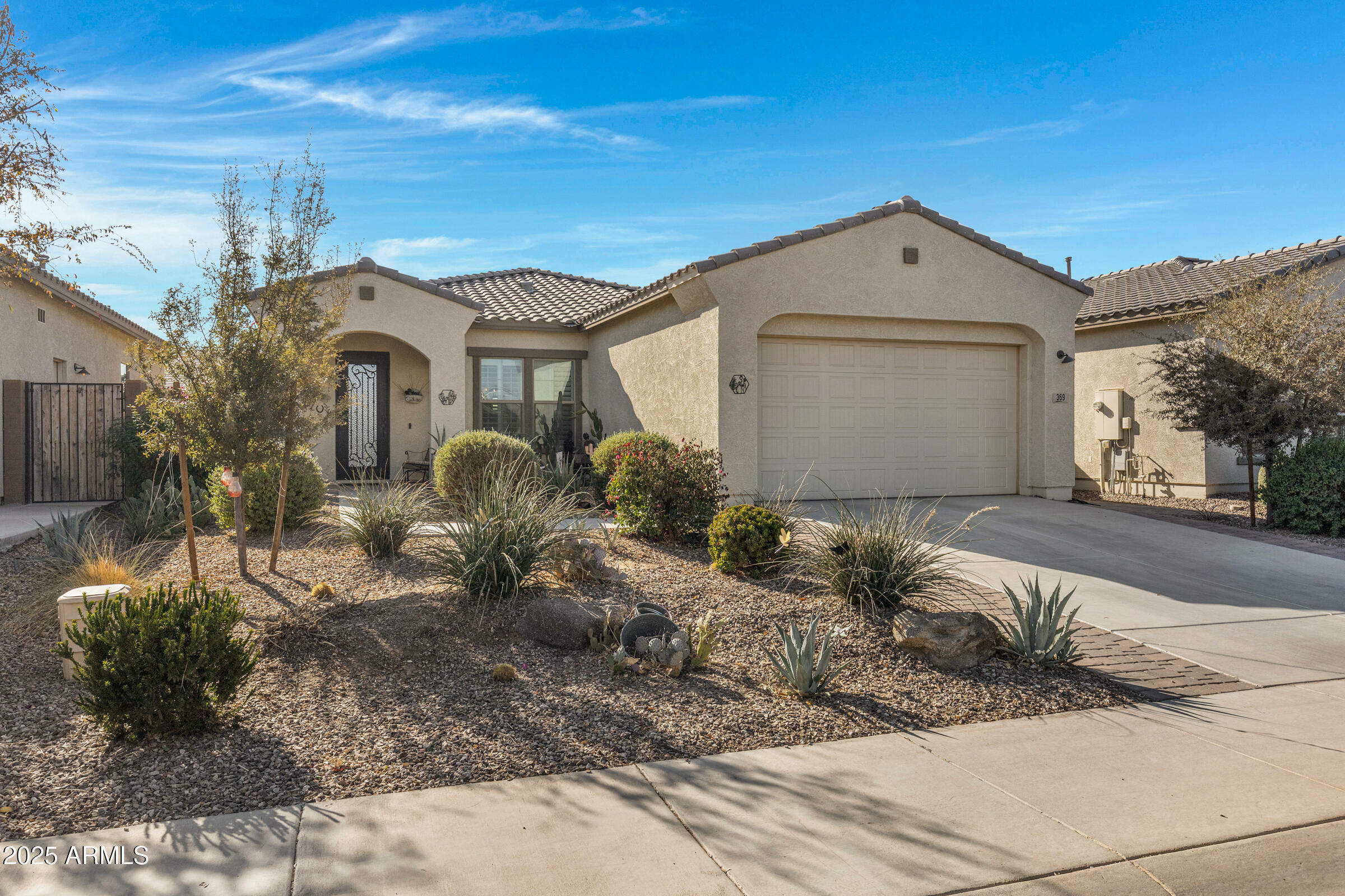 Property Photo: 369 W Glacier Bay Drive AZ 85140