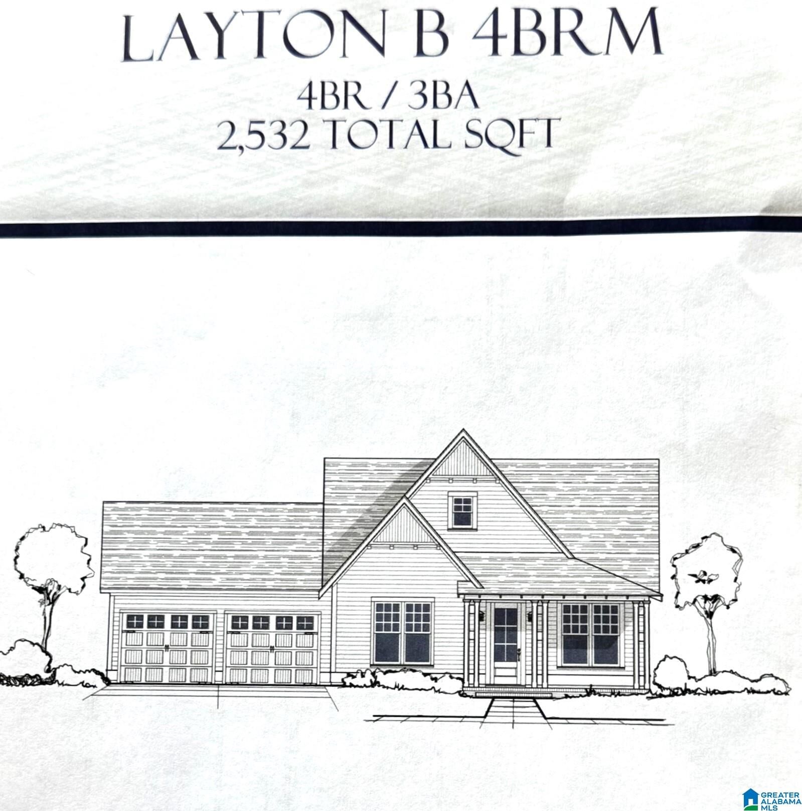 Property Photo:  2318 Old Gould Run  AL 35244 
