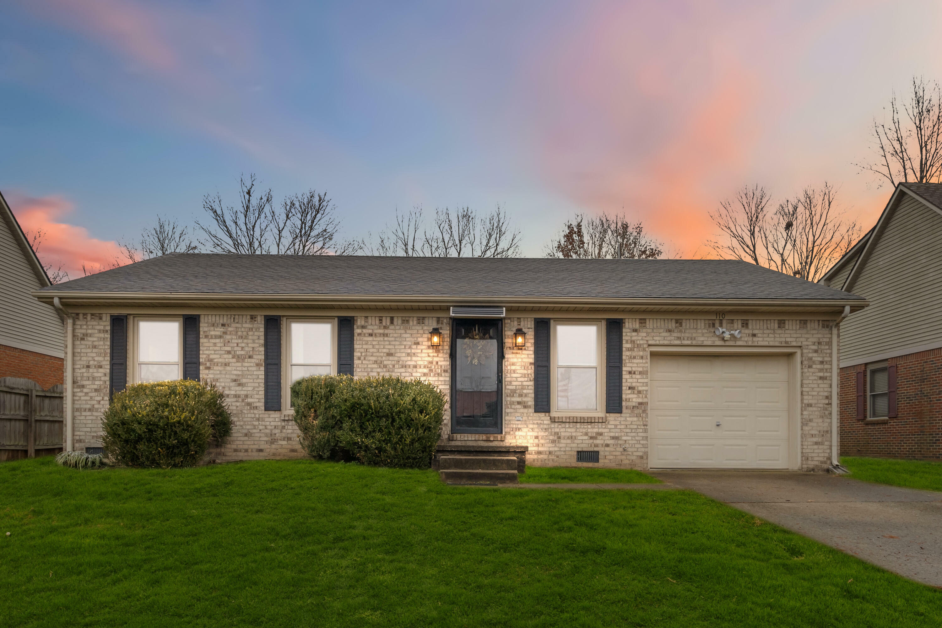 Property Photo:  110 Kelsie Court  KY 40324 