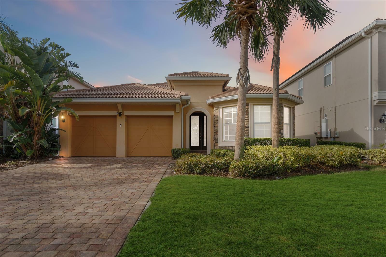 Property Photo:  11982 Autumn Fern Lane  FL 32827 