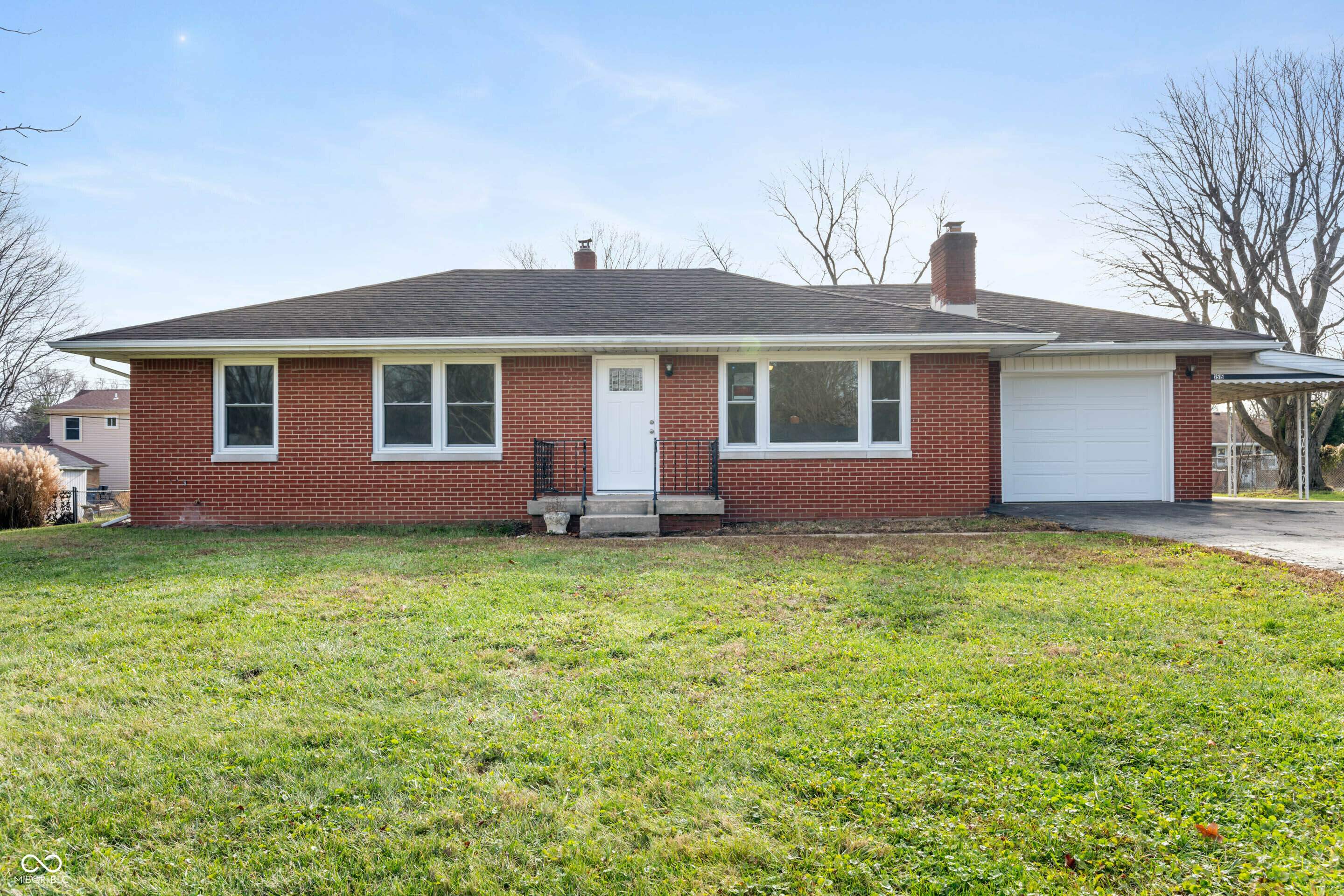 Property Photo: 2515 Rutgers Road IN 46227