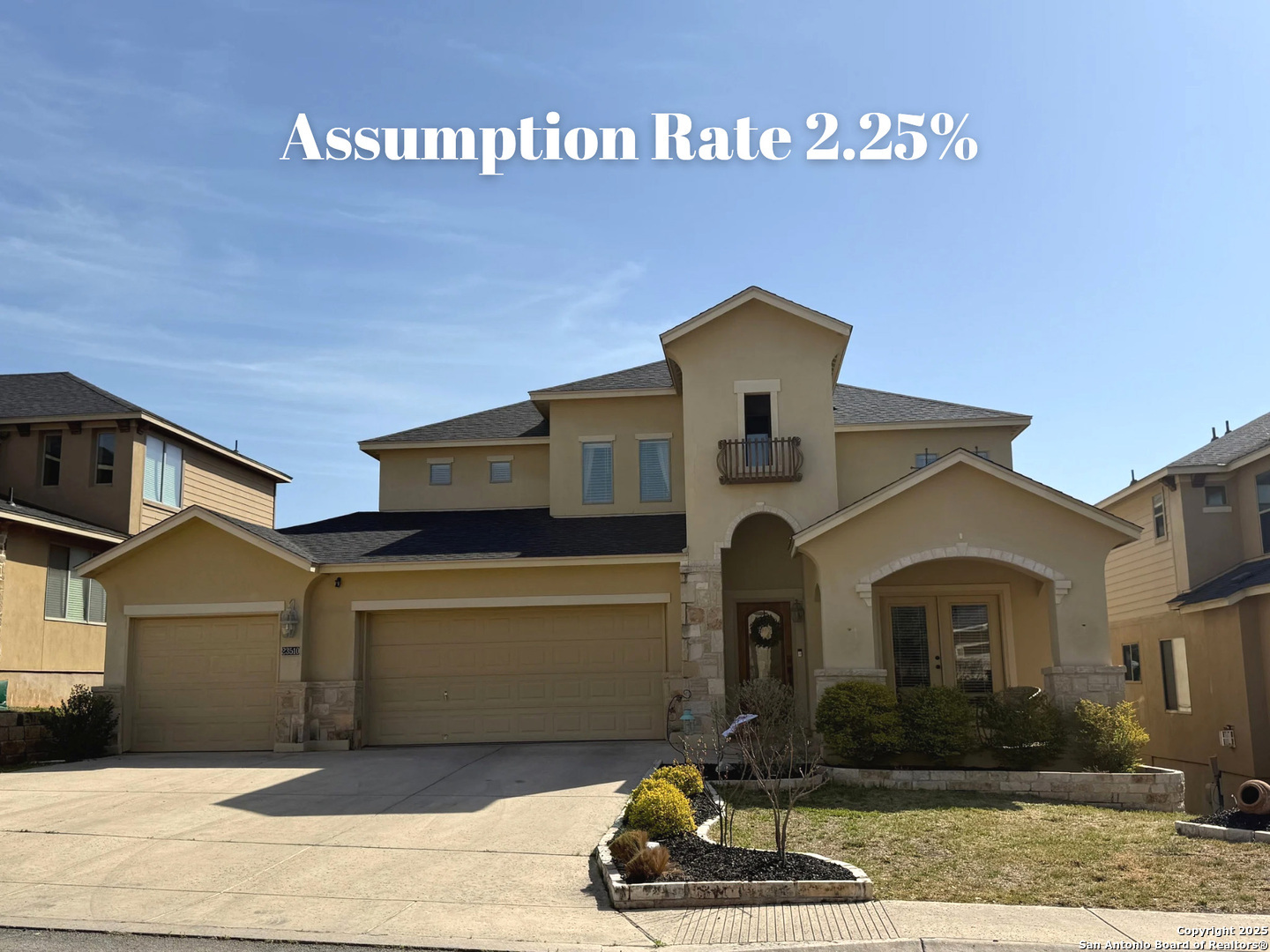 Property Photo: 23510 Woodlawn Ridge TX 78259