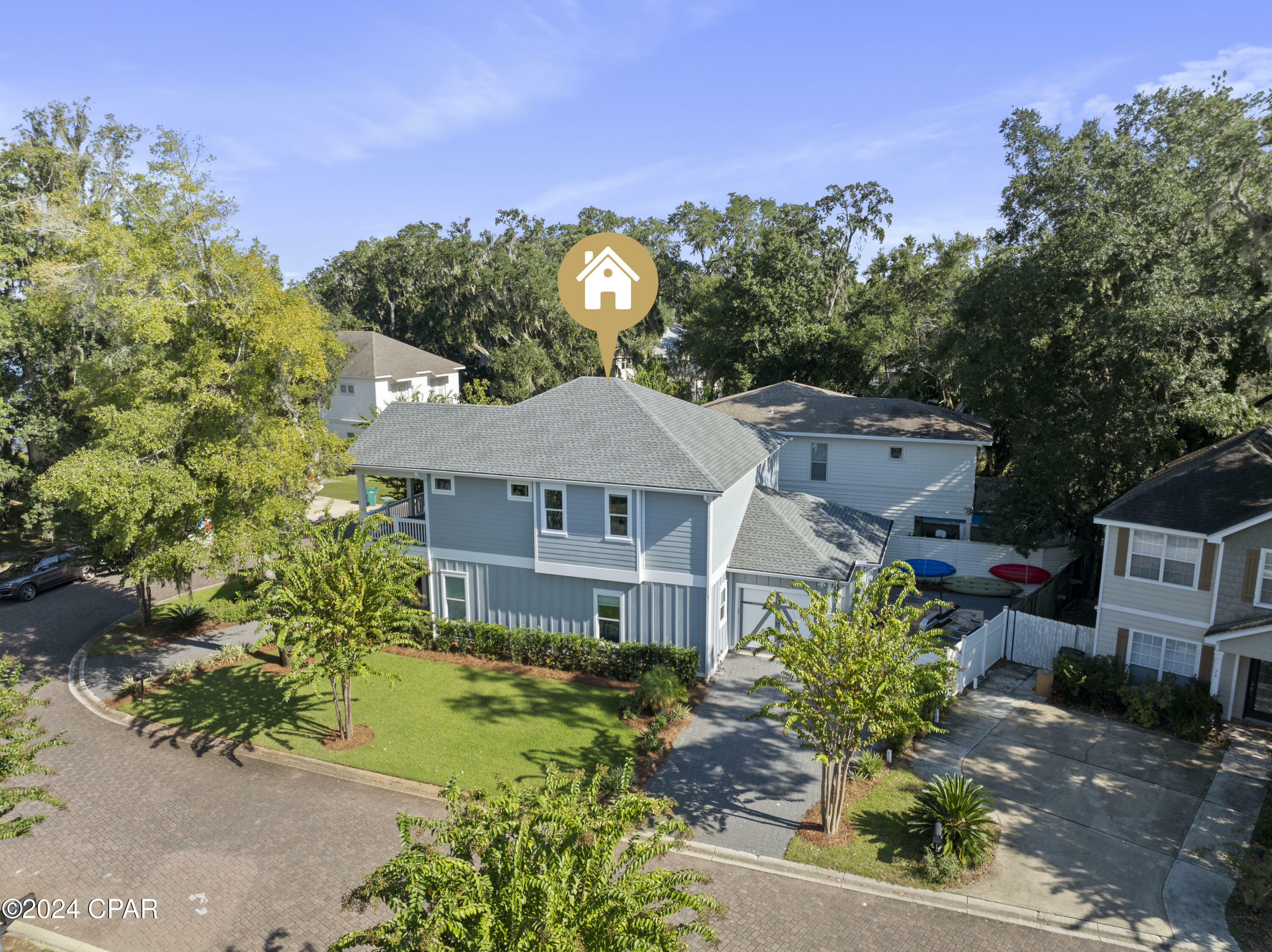 Property Photo:  90 Beacon Point Drive  FL 32459 