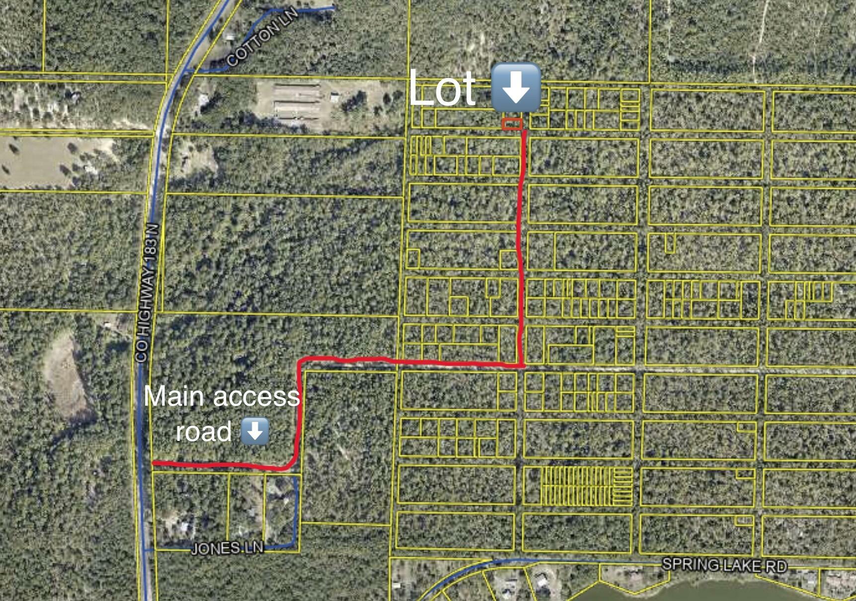 Property Photo:  Lots 41 & 42 Country Club Heights  FL 32433 