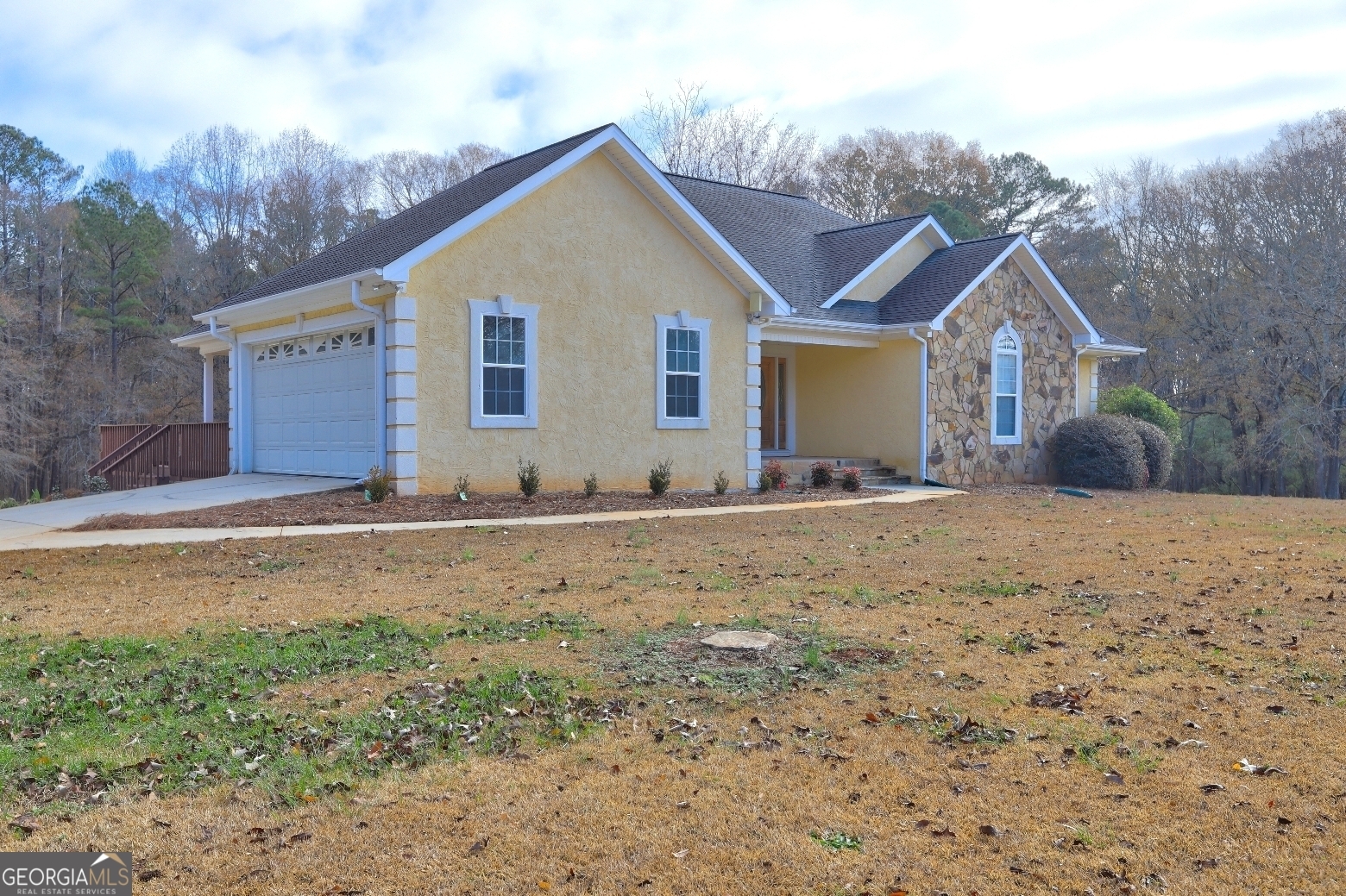 Property Photo:  217 Godsey Road  GA 30233 