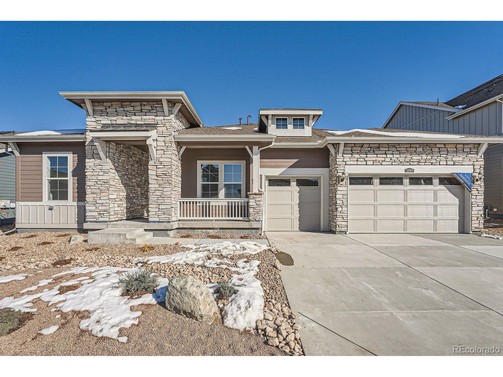 Property Photo:  3889 Treadway Pt  CO 80108 