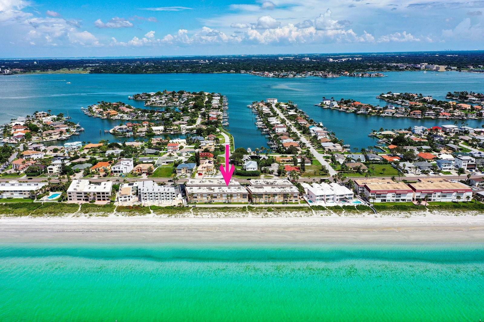 Property Photo: 3100 Gulf Boulevard 424 FL 33786