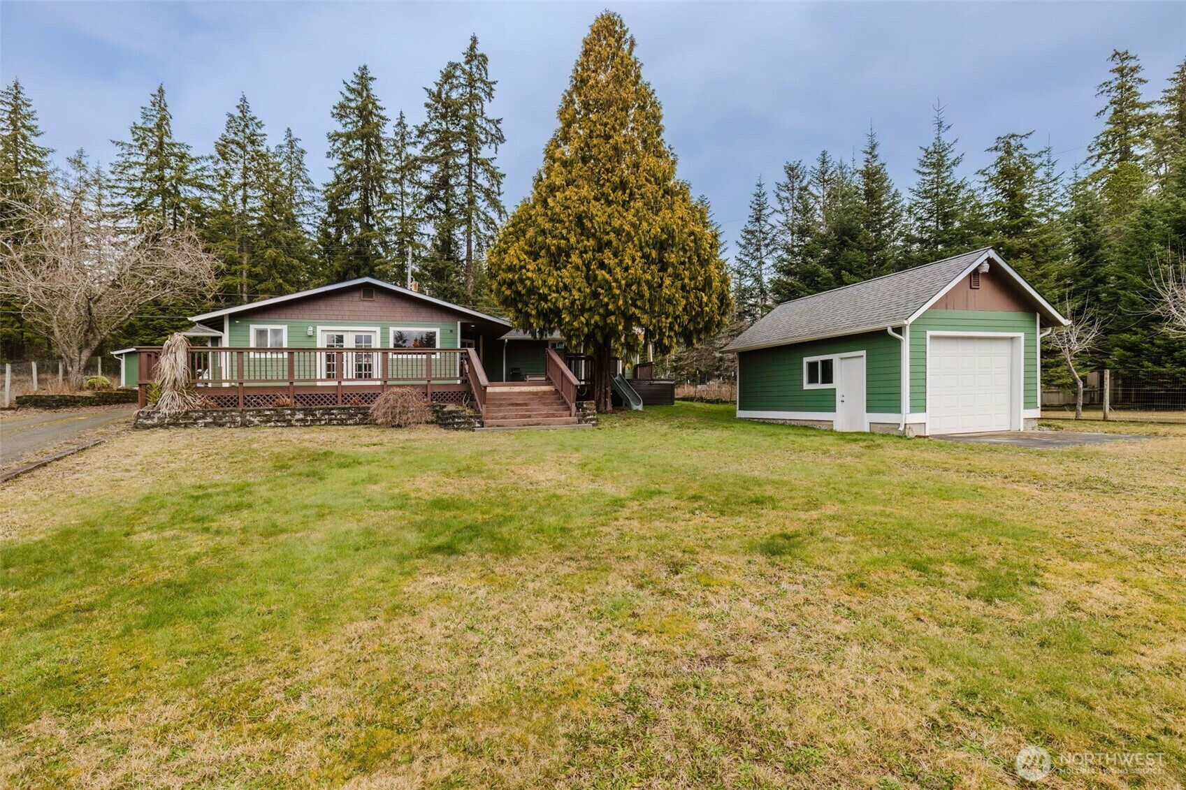 Property Photo: 2230 SE Cole Road WA 98584