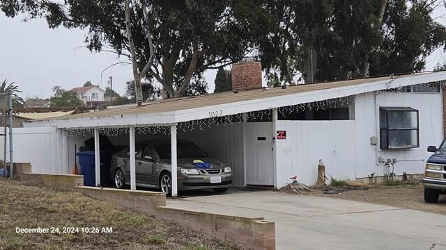 Property Photo: 1027 Guatay Avenue CA 91911