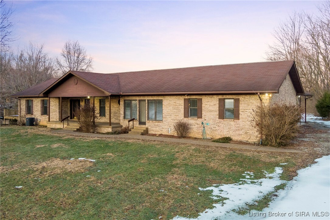 Property Photo:  8890 Old State Road 60  IN 47172 