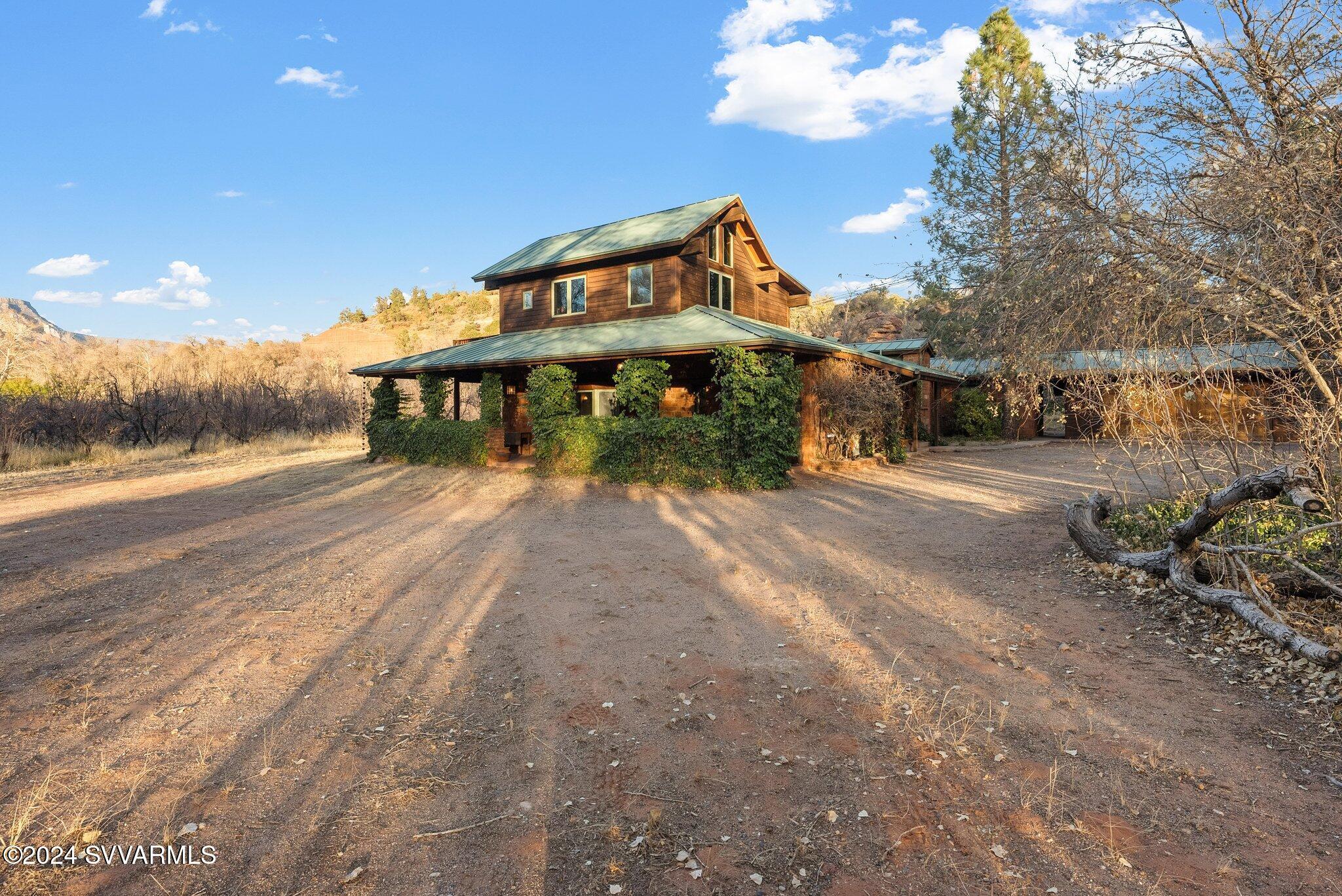 Property Photo: 180 Copper Cliffs Lane AZ 86336