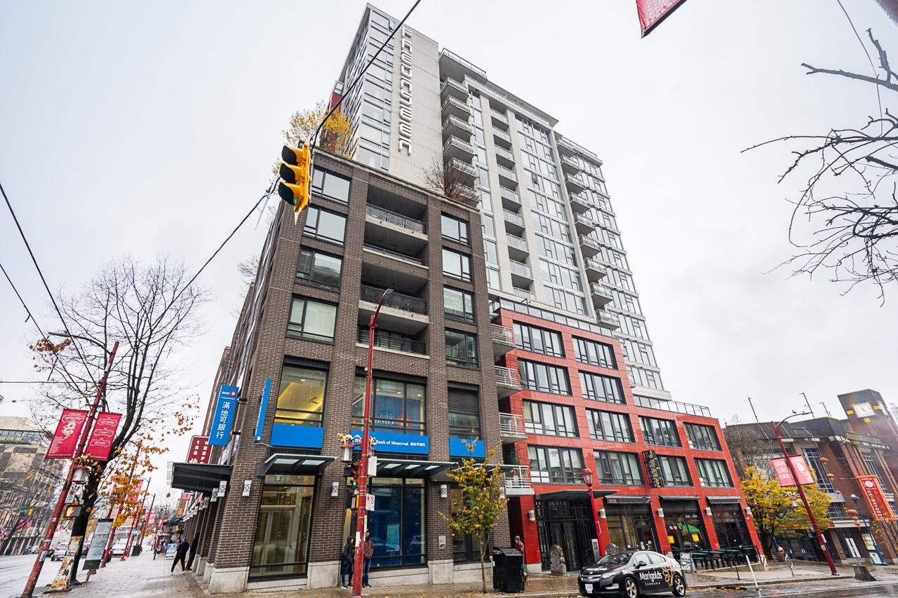 Property Photo: 188 Keefer Street 606 BC V6A 0E3