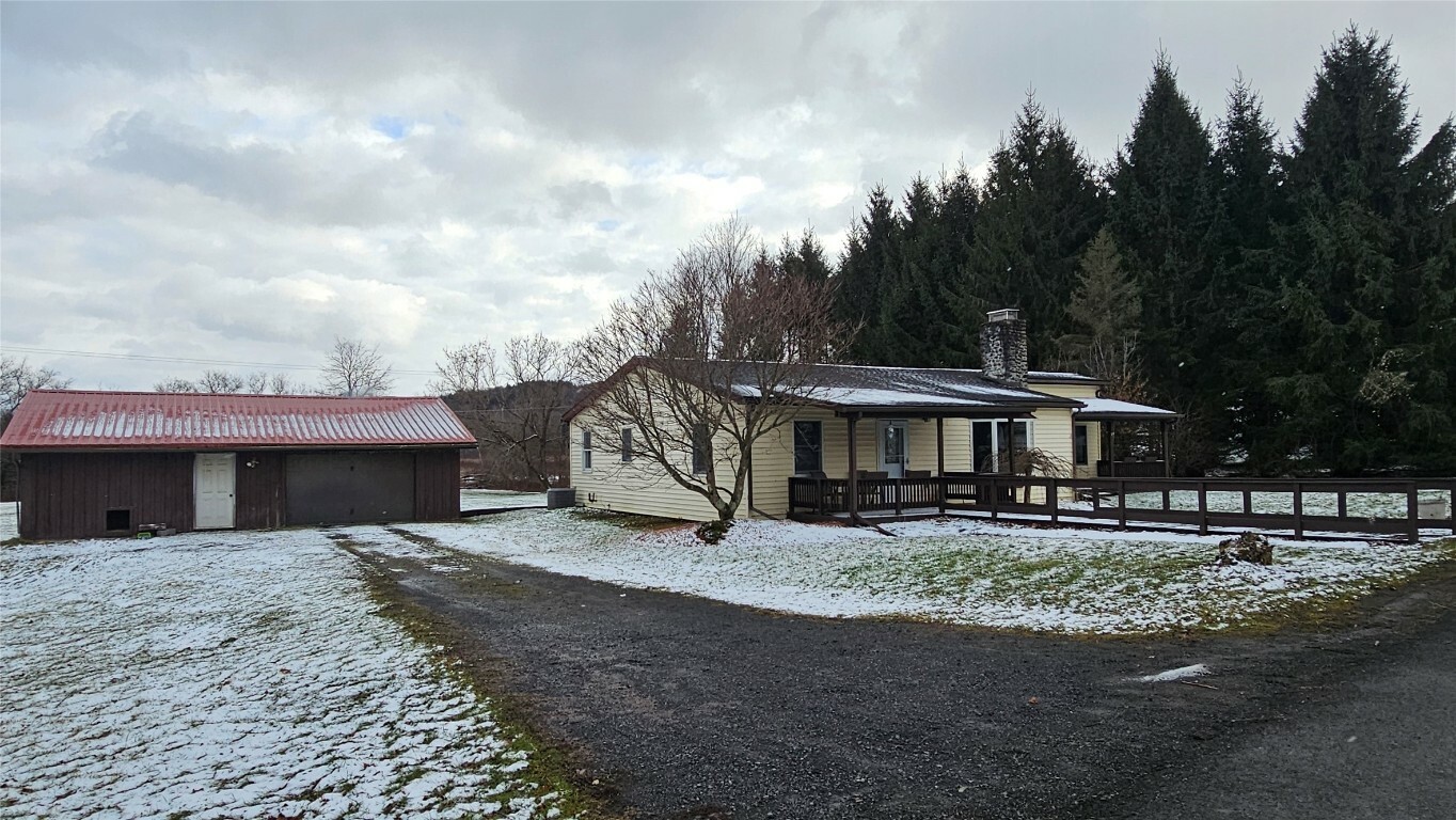 Property Photo:  686 Pendell Hill Road  NY 13862 