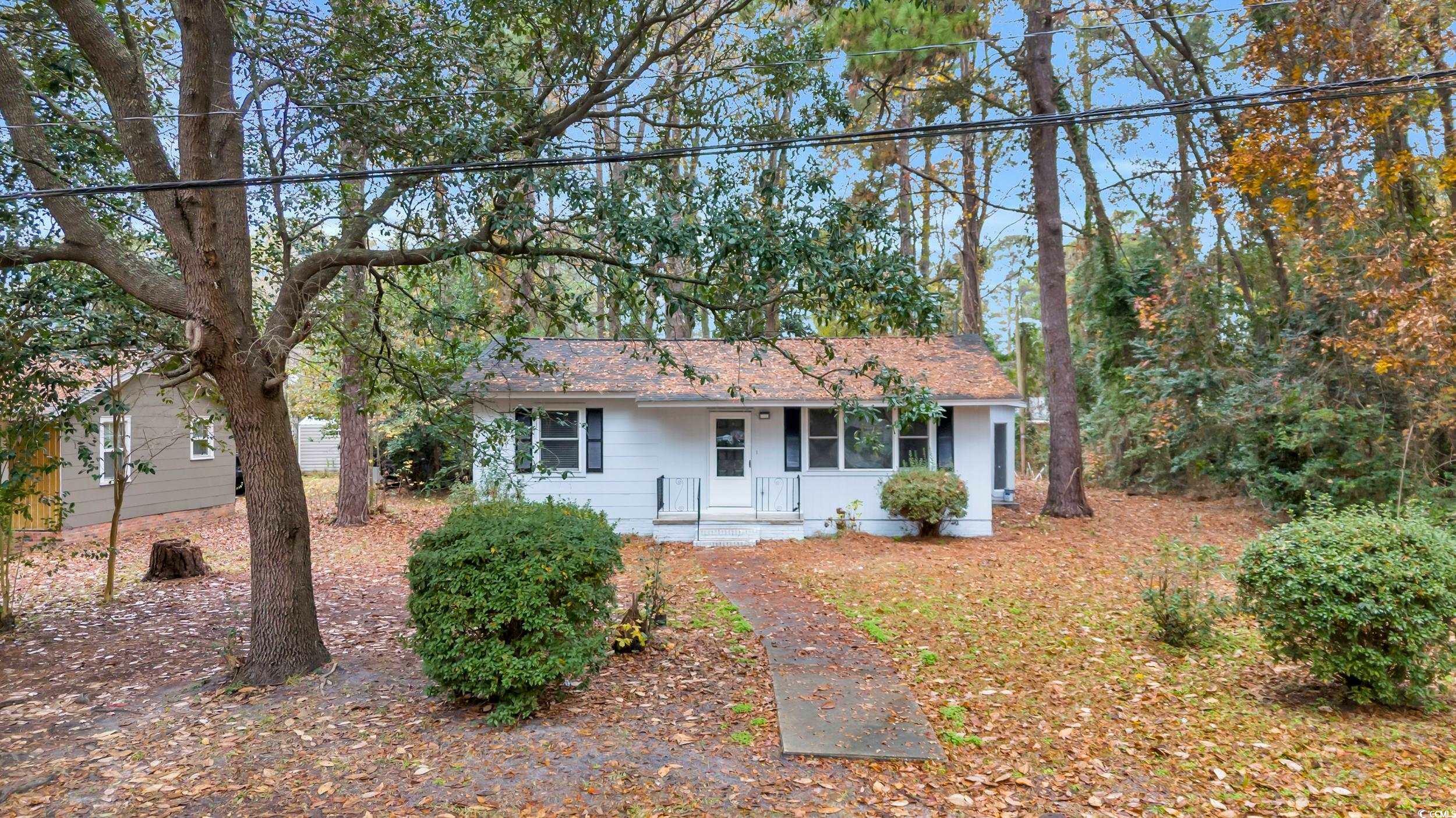 Property Photo:  1105 Hemingway St.  SC 29577 