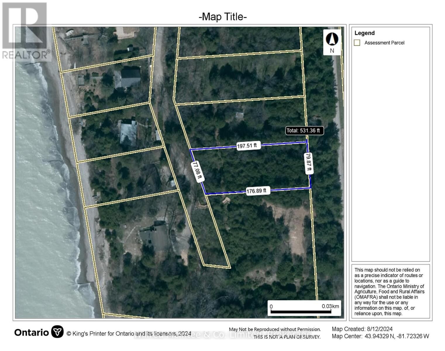 Property Photo:  Lot 9 Kimberly Drive  ON N7A 3X9 