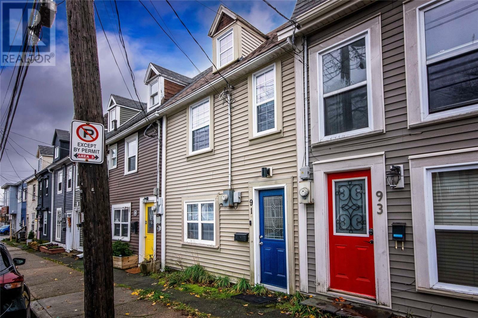 Property Photo:  91 Hamilton Avenue  NL A1E 1H8 