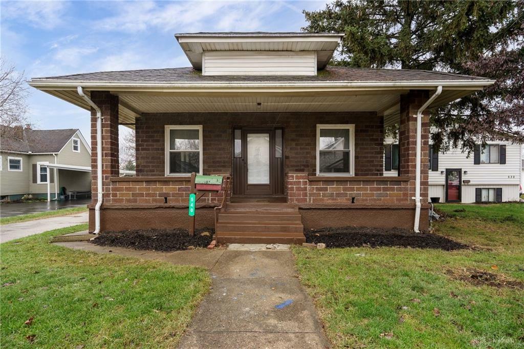 Property Photo:  540 Bellaire Avenue  OH 45420 