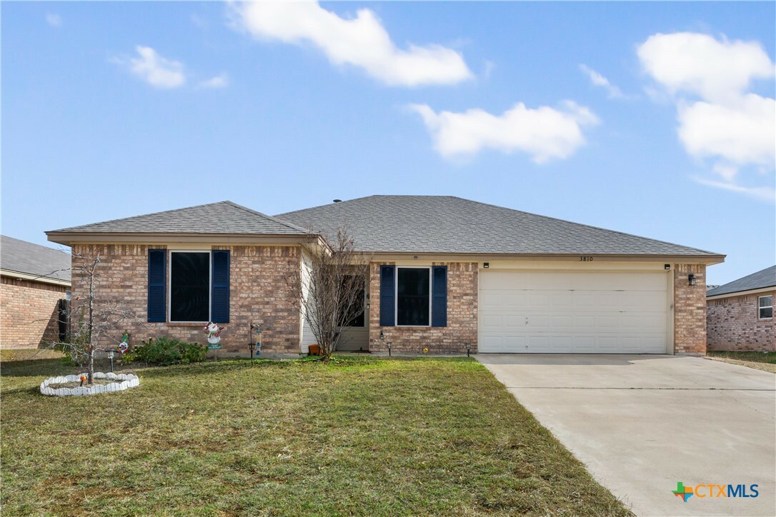 Property Photo:  3810 Clementine Drive  TX 76549 