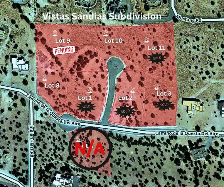 Property Photo: Lot 10 Big View Lane NM 87043