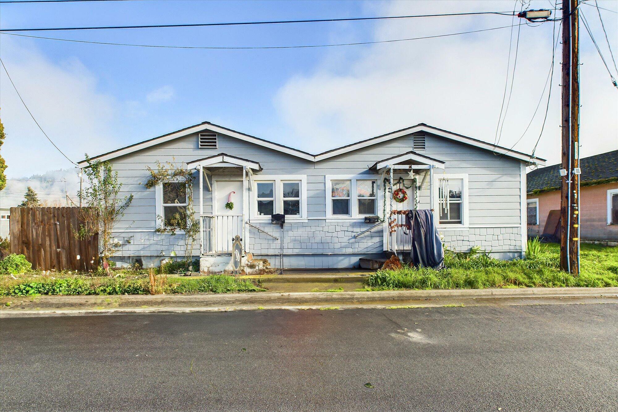 Property Photo:  170 (174) 2nd Avenue  CA 95562 