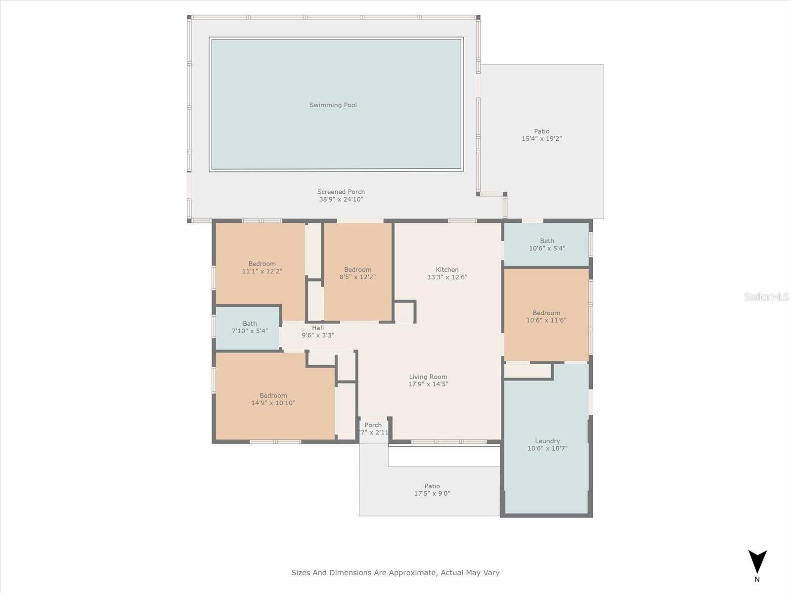 Property Photo: 2706 Martin Street FL 34237