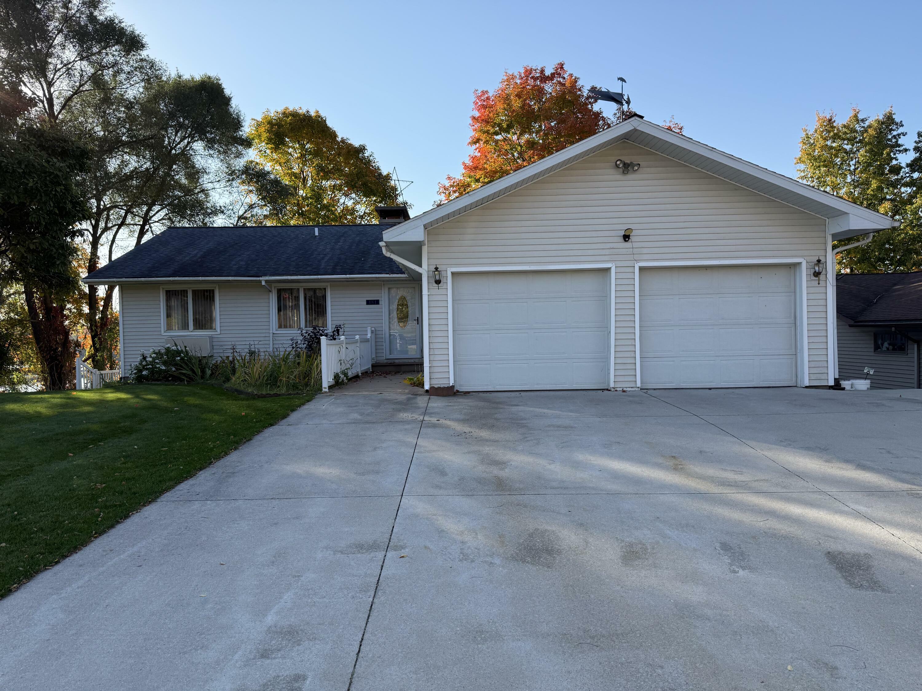 Property Photo:  181 Hilltop Drive  MI 49420 