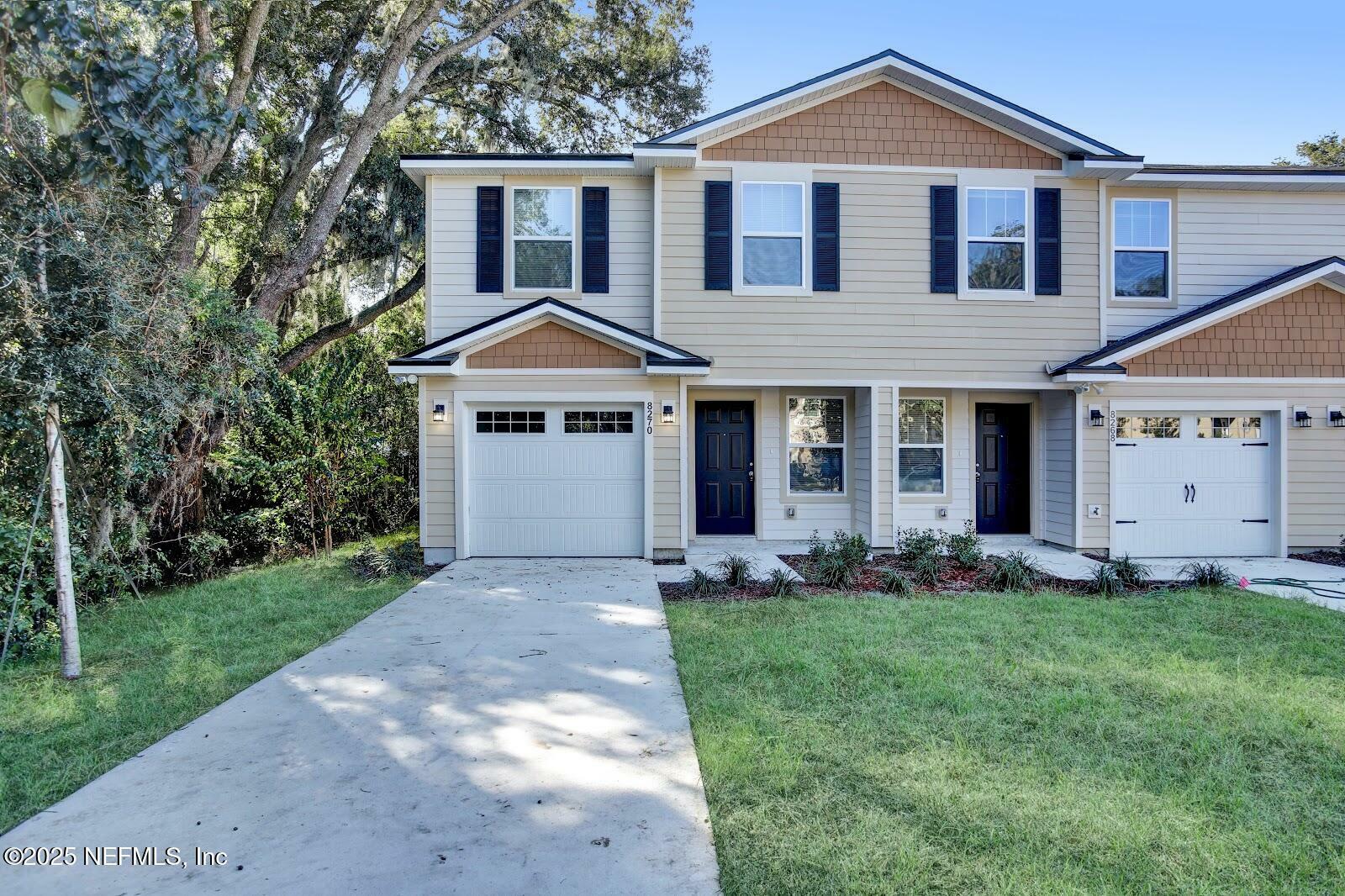 Property Photo: 8270 Halls Hammock Court FL 32244