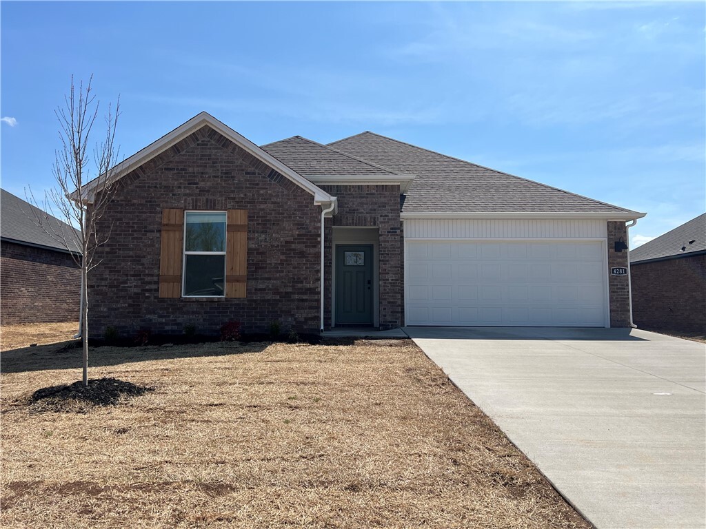 Property Photo: 4281 Florentina Avenue AR 72764