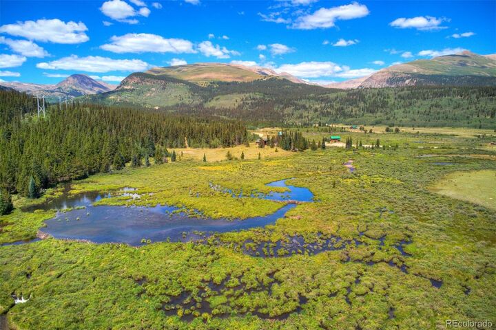 Property Photo: 412 Kootchie Kootchie Road CO 80420