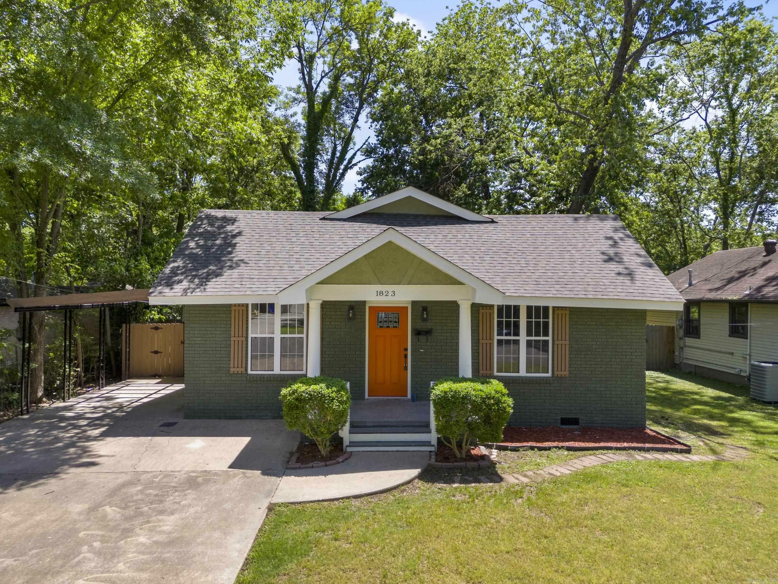 Property Photo:  1823 Independence Ave  AR 72034 