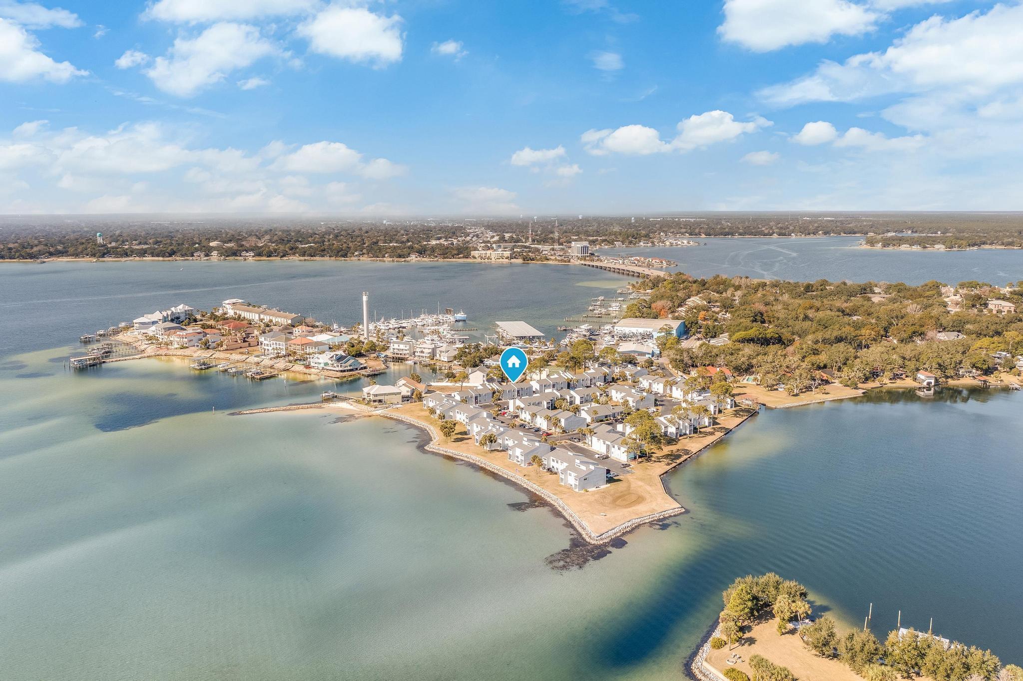 Property Photo: 101 Old Ferry Road 12B FL 32579