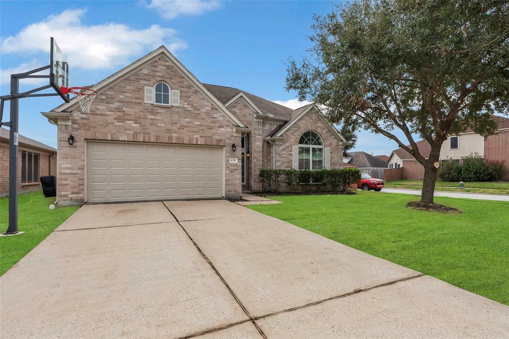 Property Photo:  4238 Wells Mark Drive  TX 77346 