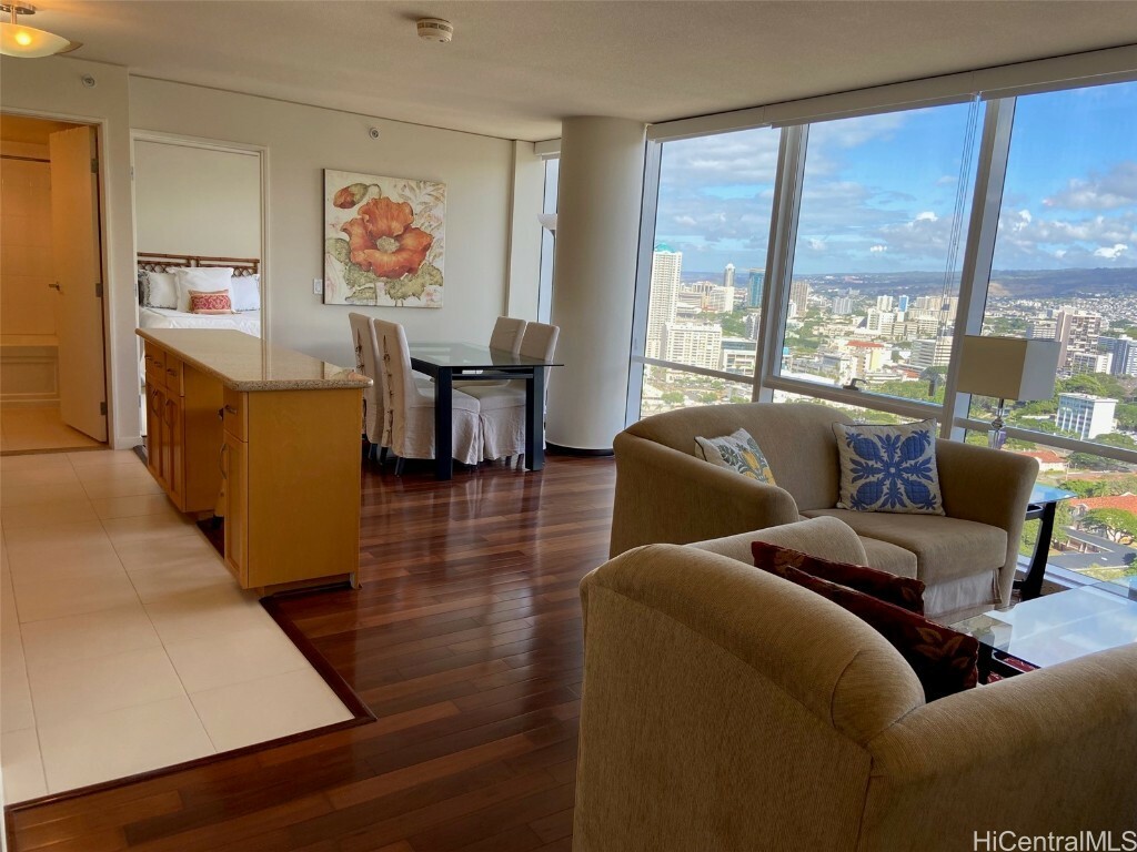 Property Photo:  1296 Kapiolani Boulevard Ii-3701  HI 96814 