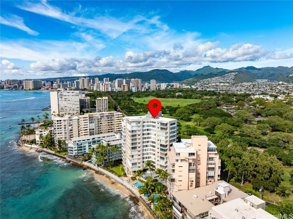 Property Photo:  2969 Kalakaua Avenue 106  HI 96815 