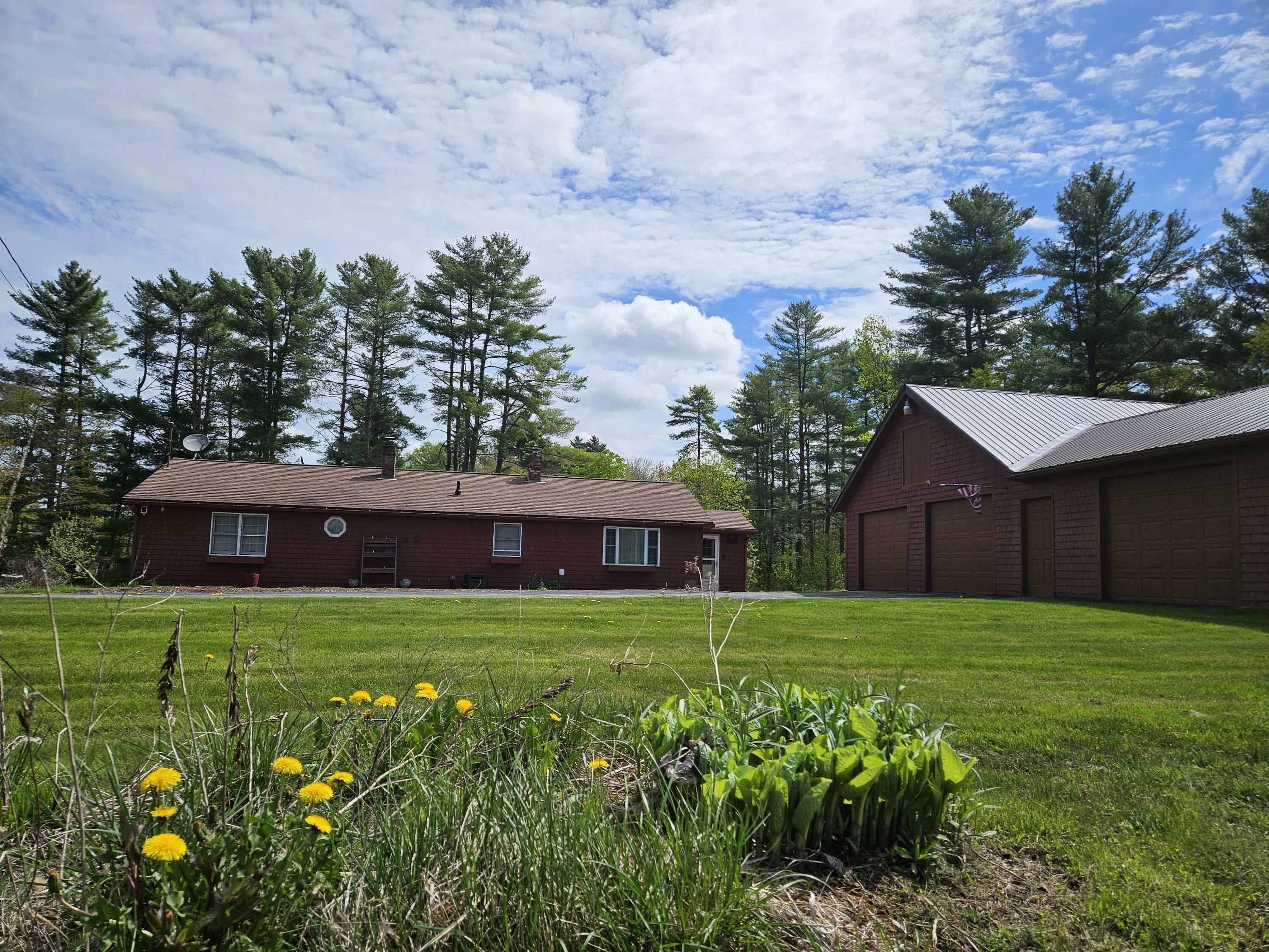 Property Photo: 893 Horseback Road ME 04456