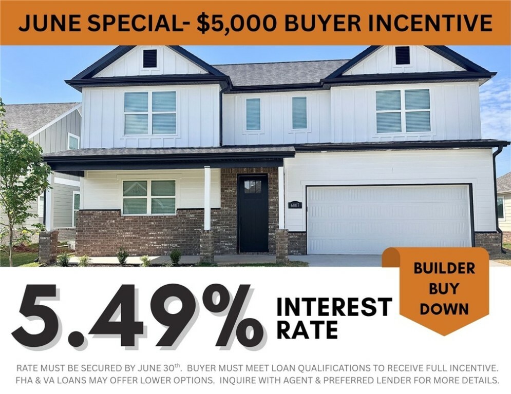 6007 SW Coywolf Street  Bentonville AR 72713 photo