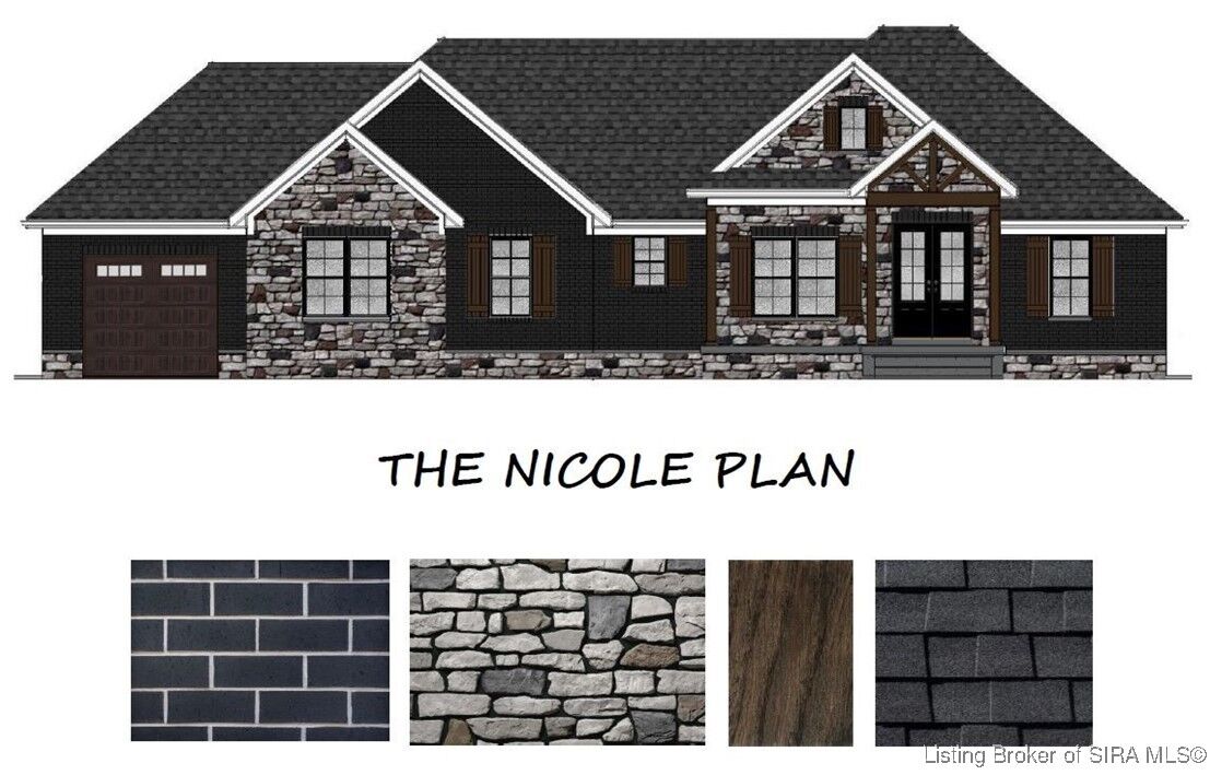 Property Photo: 5046 Cooks Creek Lane IN 47172