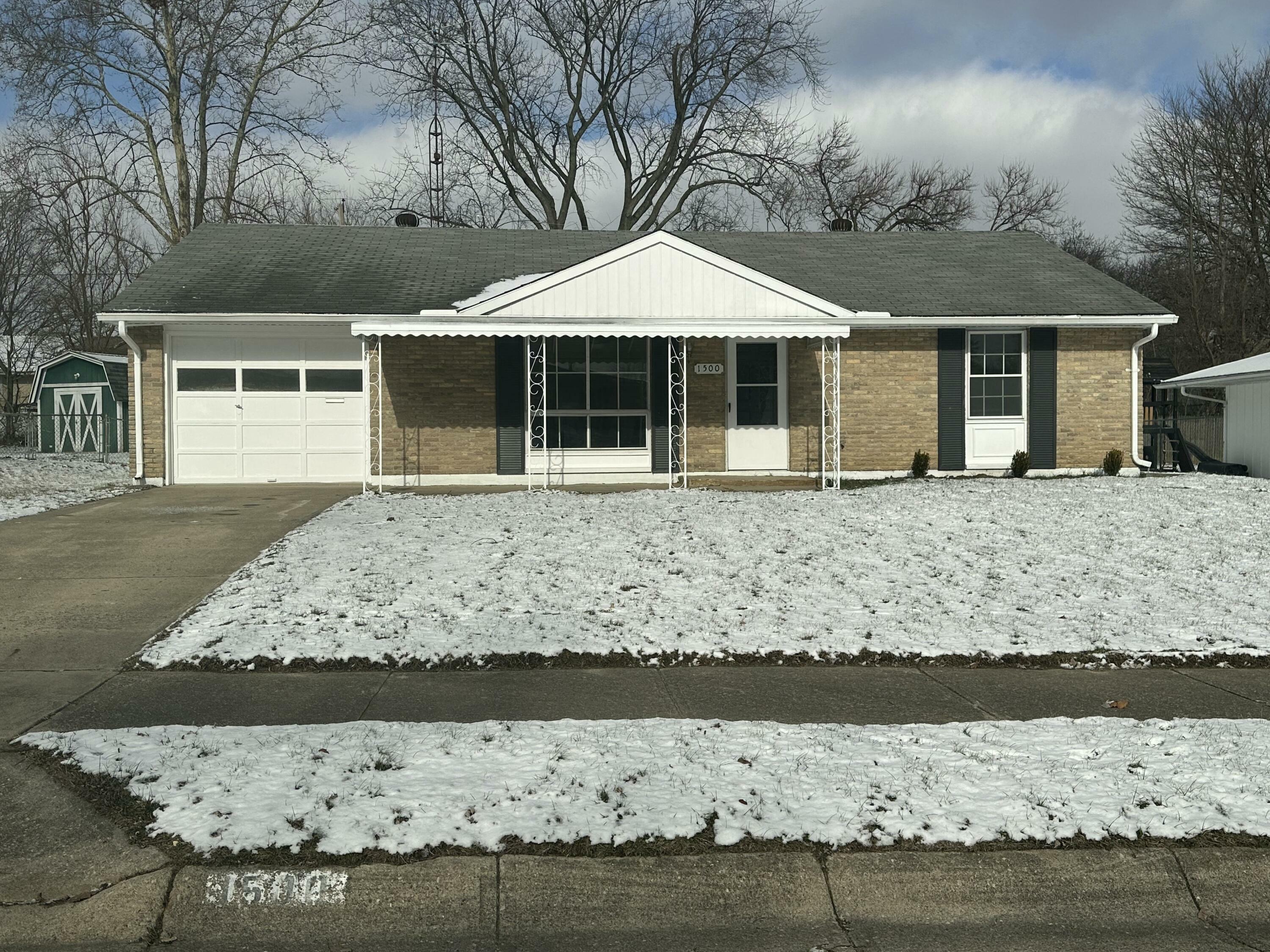 Property Photo:  1500 Hyannis Drive  OH 45503 