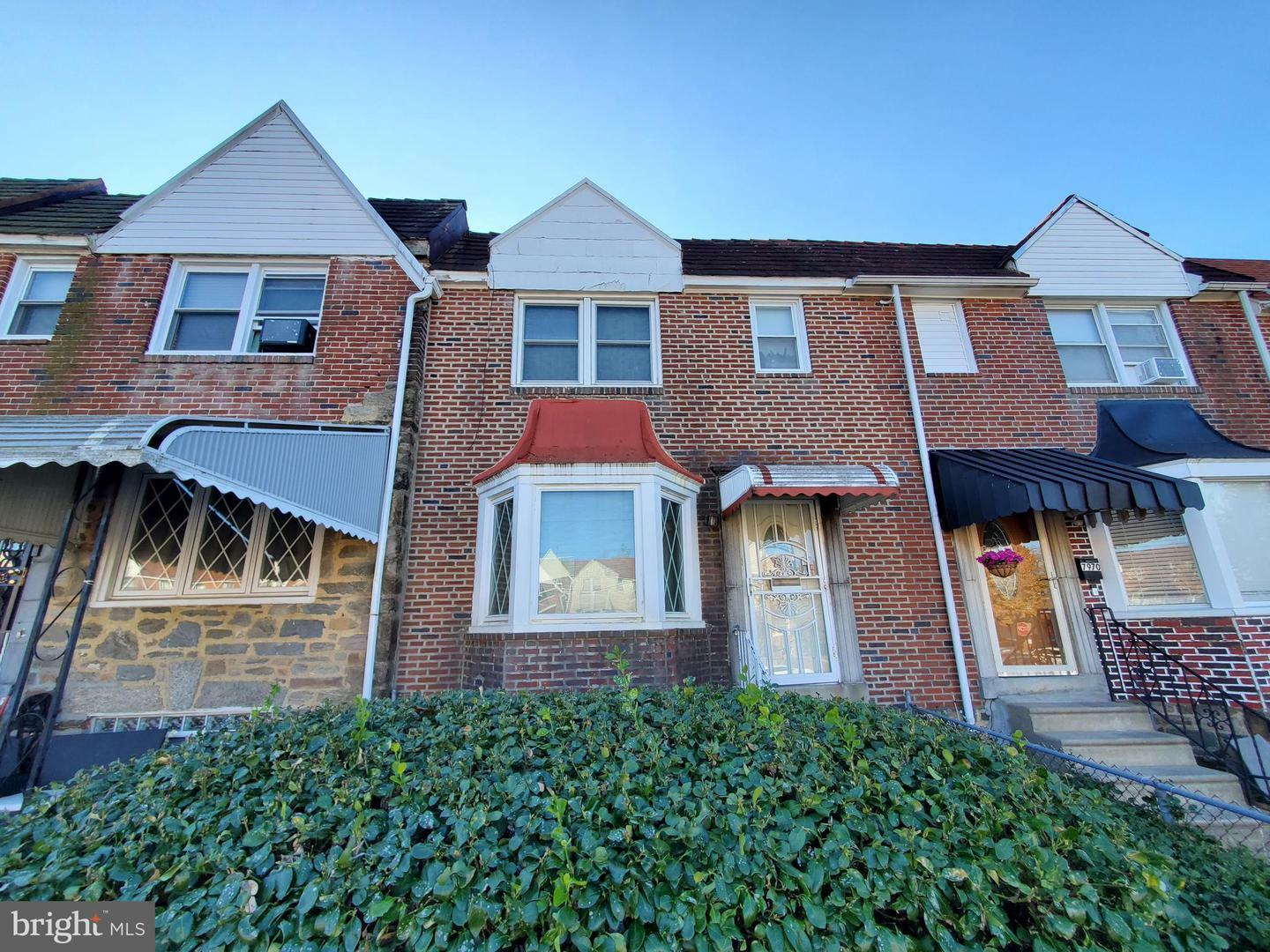 Property Photo:  7968 Fayette Street  PA 19150 