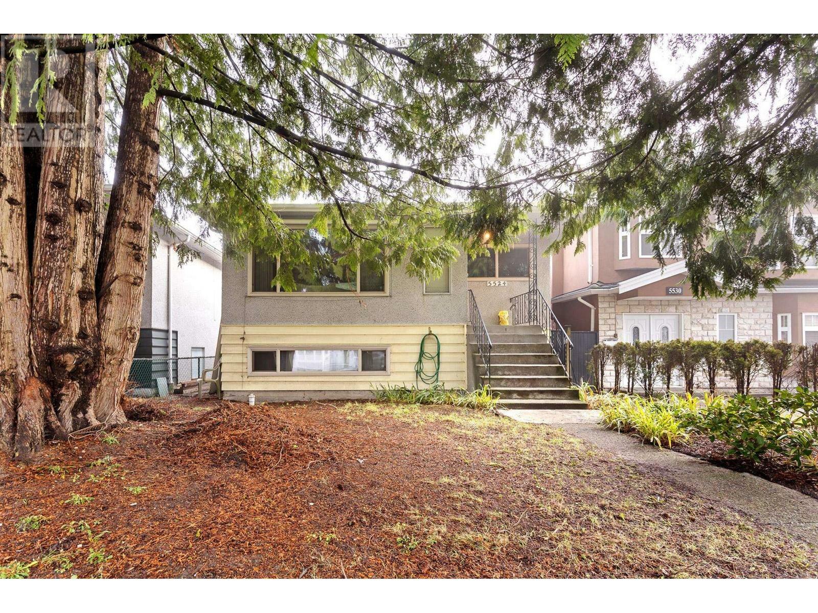 Property Photo:  5524 Earles Street  BC V5R 3S1 