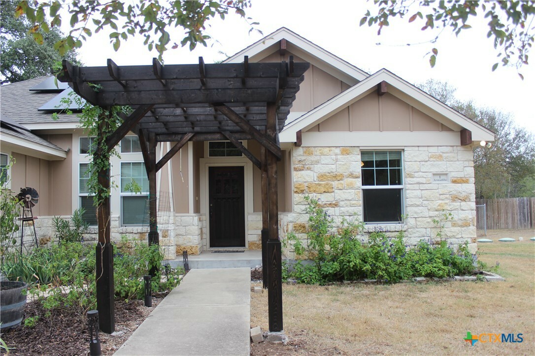 Property Photo: 1 Armadillo Circle TX 76513