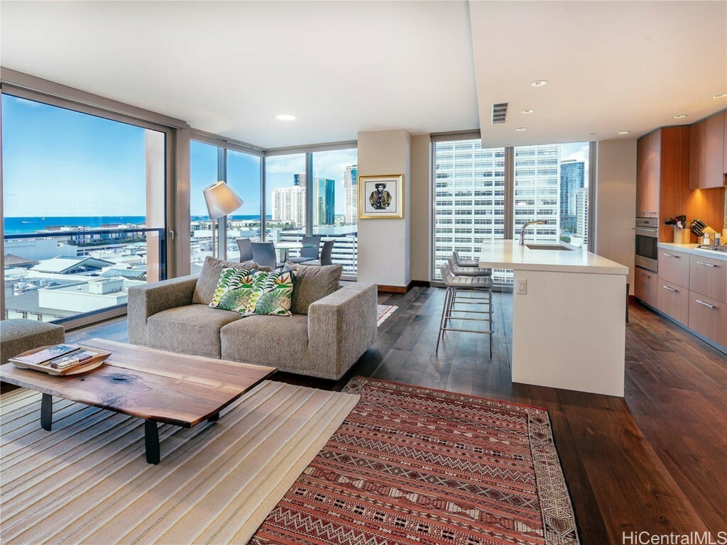 Property Photo:  1555 Kapiolani Boulevard 1307  HI 96814 