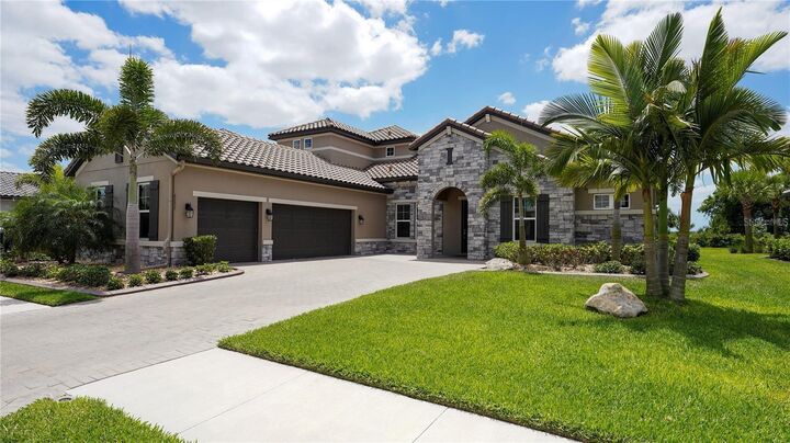 Property Photo: 6337 Rivo Lakes Boulevard FL 34241