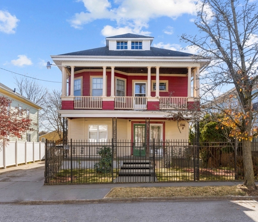 Property Photo: 86-88 Sackett St RI 02907