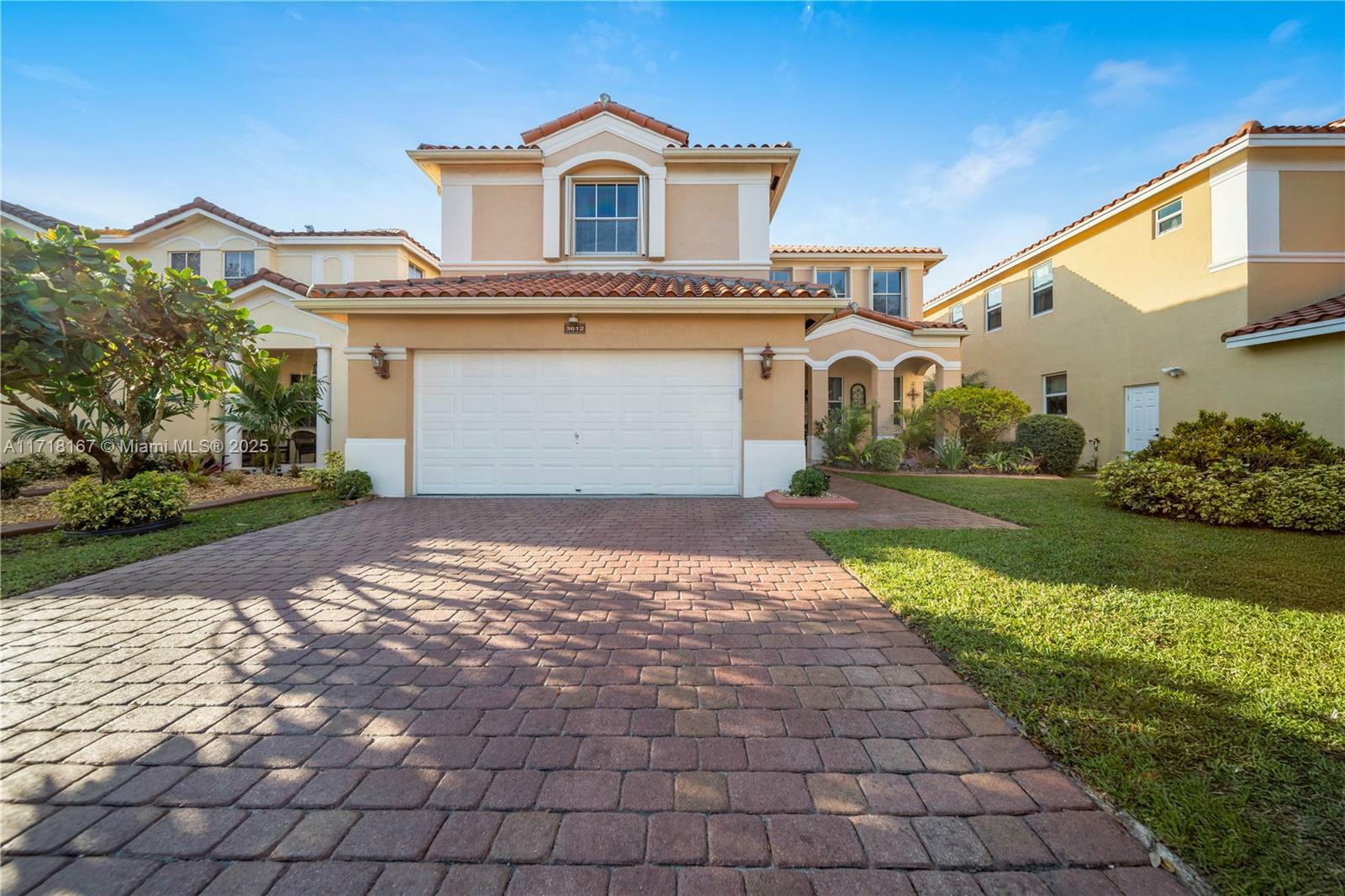 Property Photo:  3612 SW 167th Ave  FL 33027 