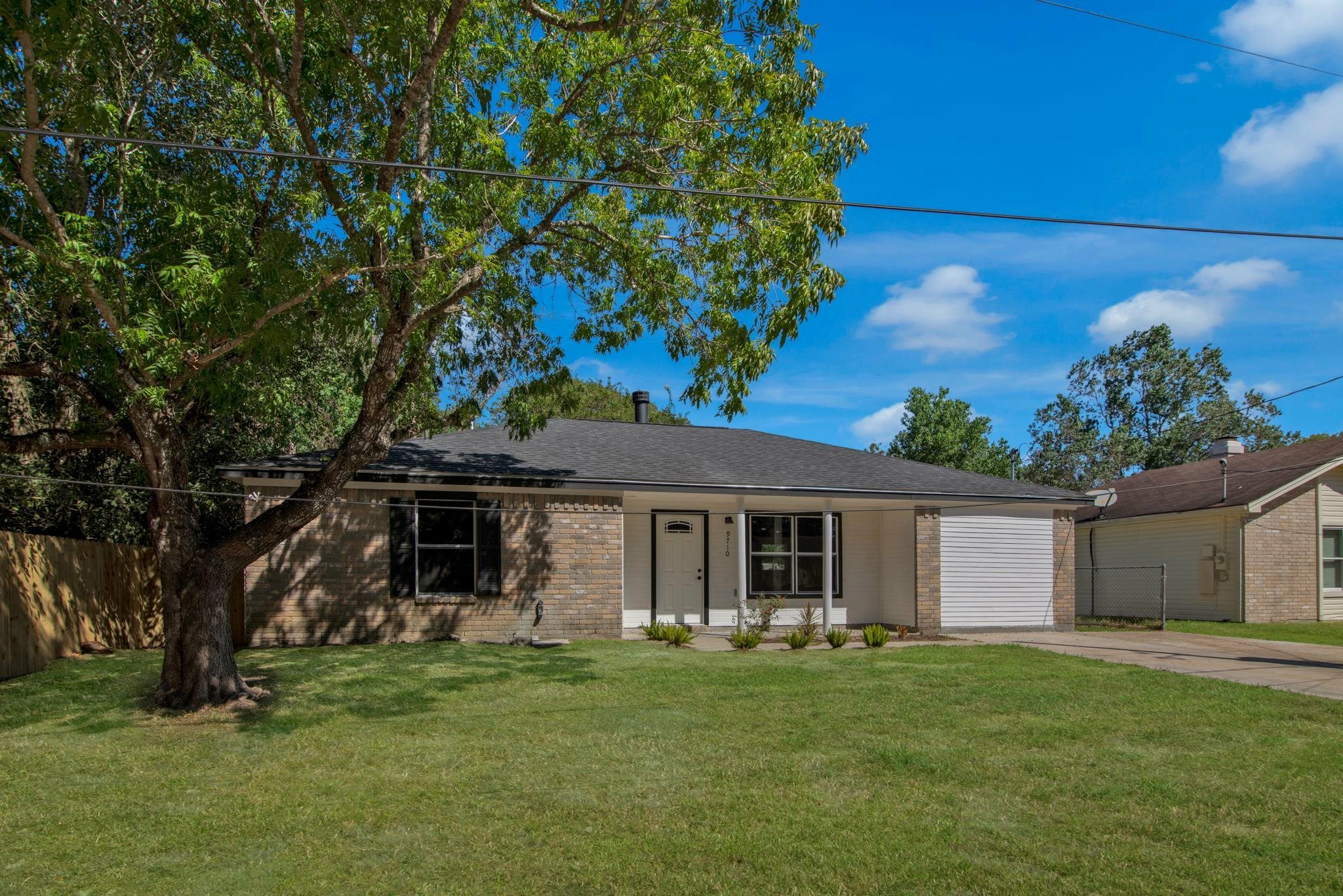 Property Photo:  9710 Mapes St.  TX 77707 