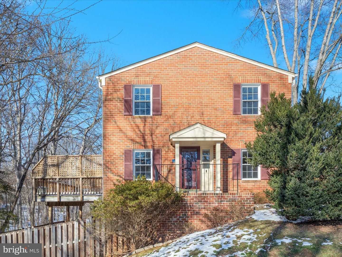 Property Photo:  2242 Gunsmith Square  VA 20191 