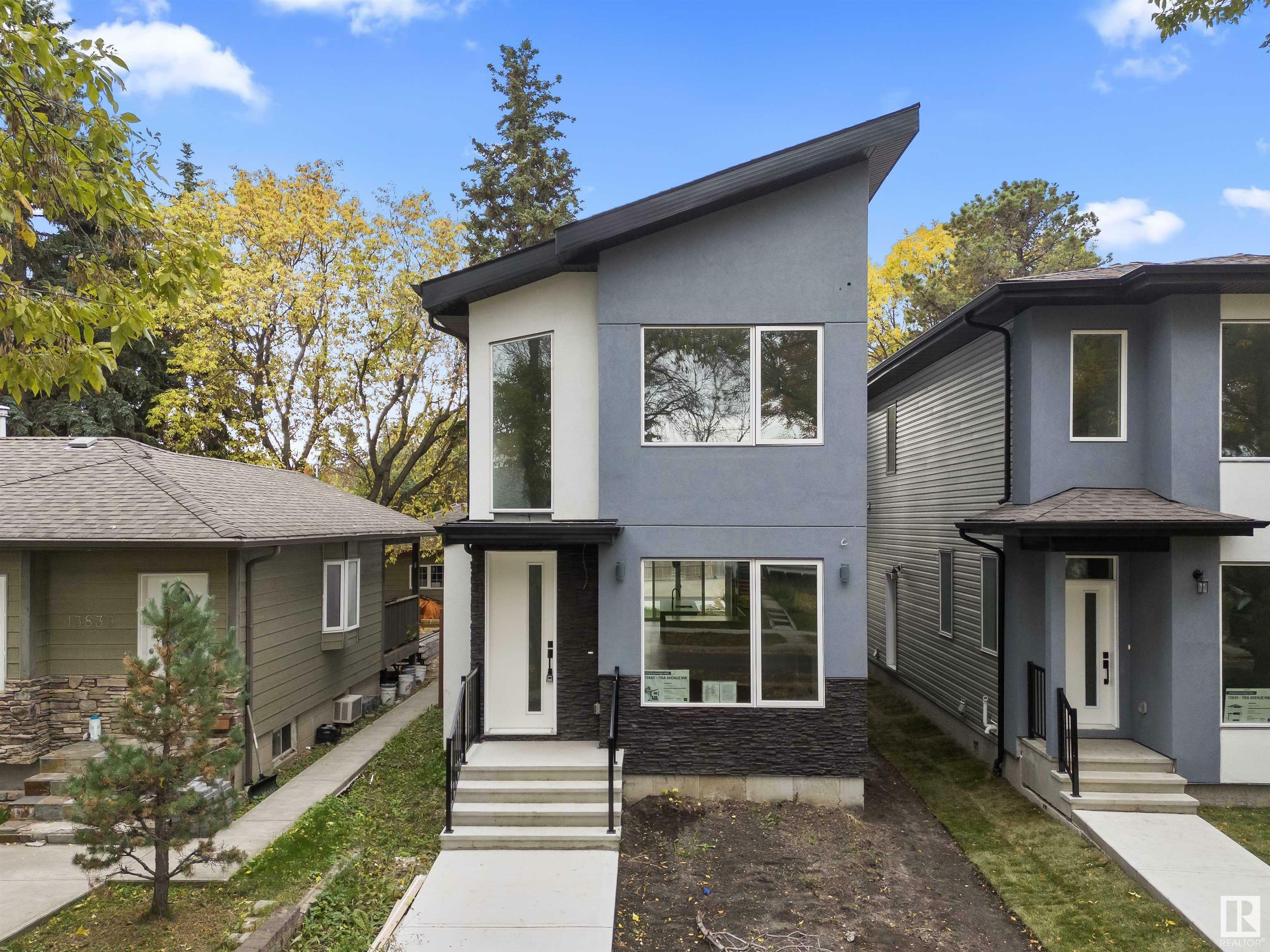 Property Photo:  13843 110A Avenue NW  AB T5M 2N1 