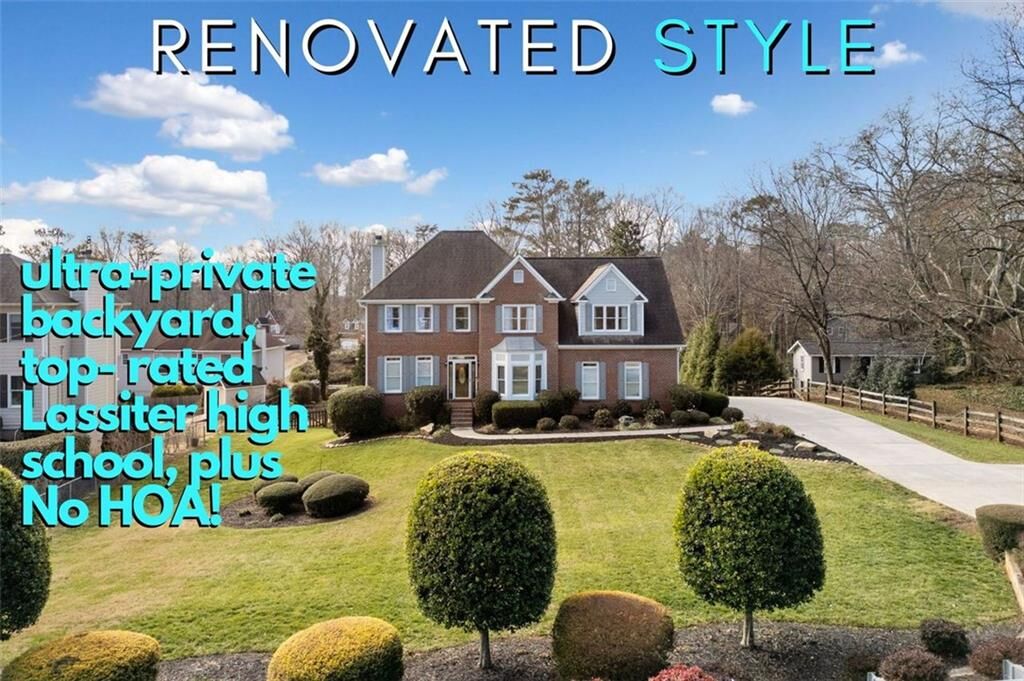 Property Photo: 2440 Jamerson Road GA 30066