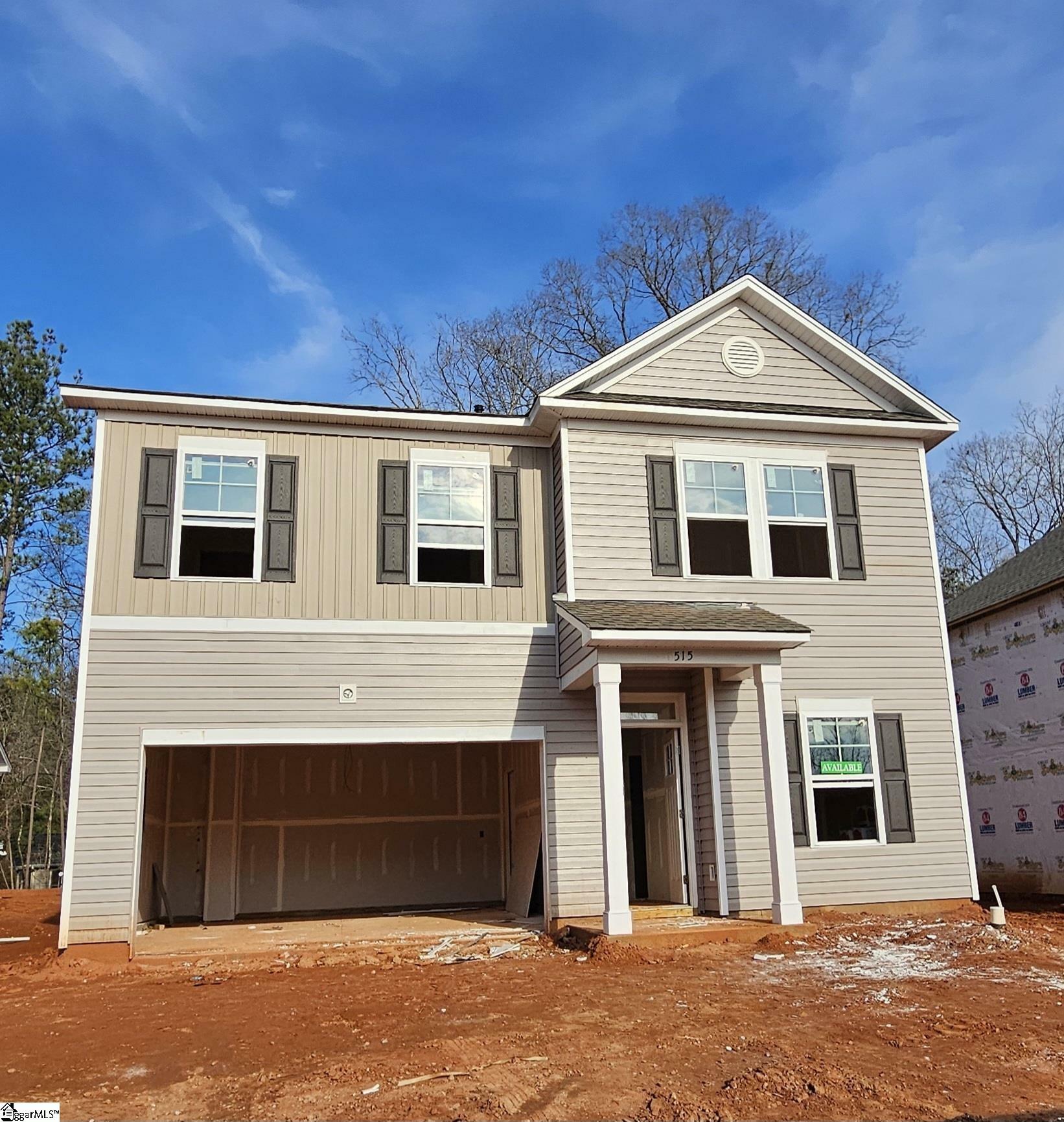 Property Photo:  515 Barbican Place Lot 31  SC 29605 